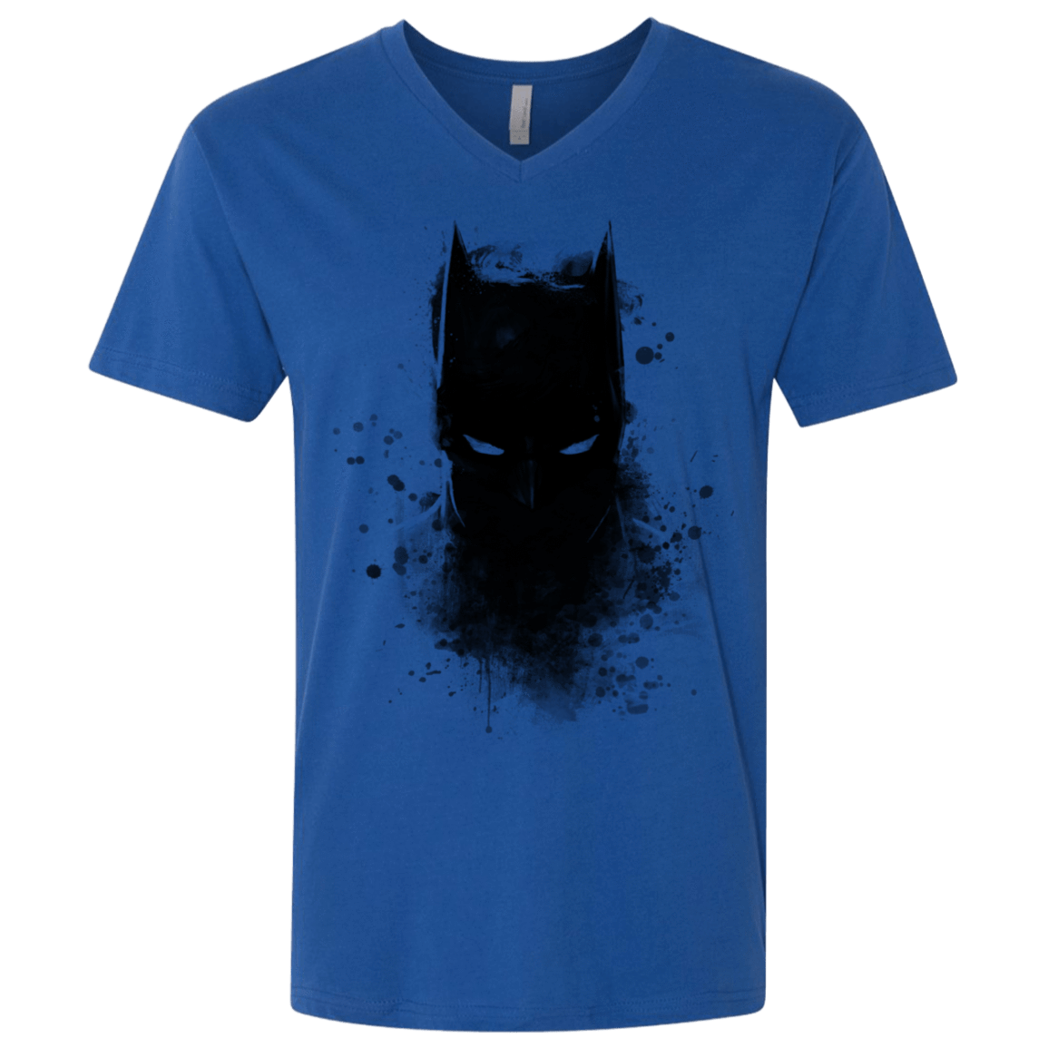 T-Shirts Royal / X-Small Ink Shadow Men's Premium V-Neck