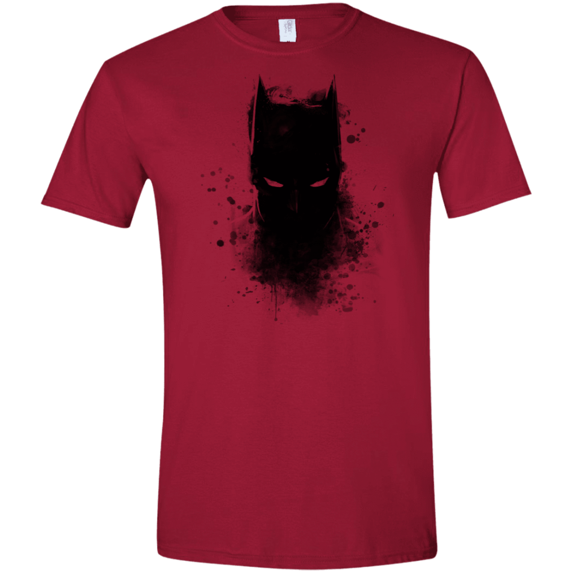 T-Shirts Cardinal Red / S Ink Shadow Men's Semi-Fitted Softstyle