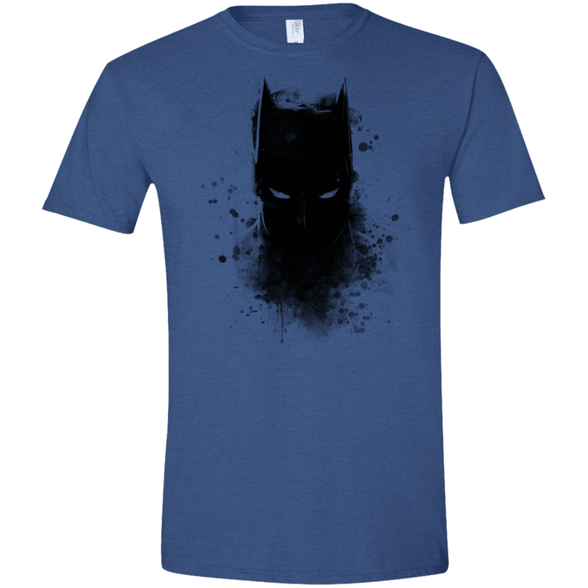 T-Shirts Heather Royal / X-Small Ink Shadow Men's Semi-Fitted Softstyle