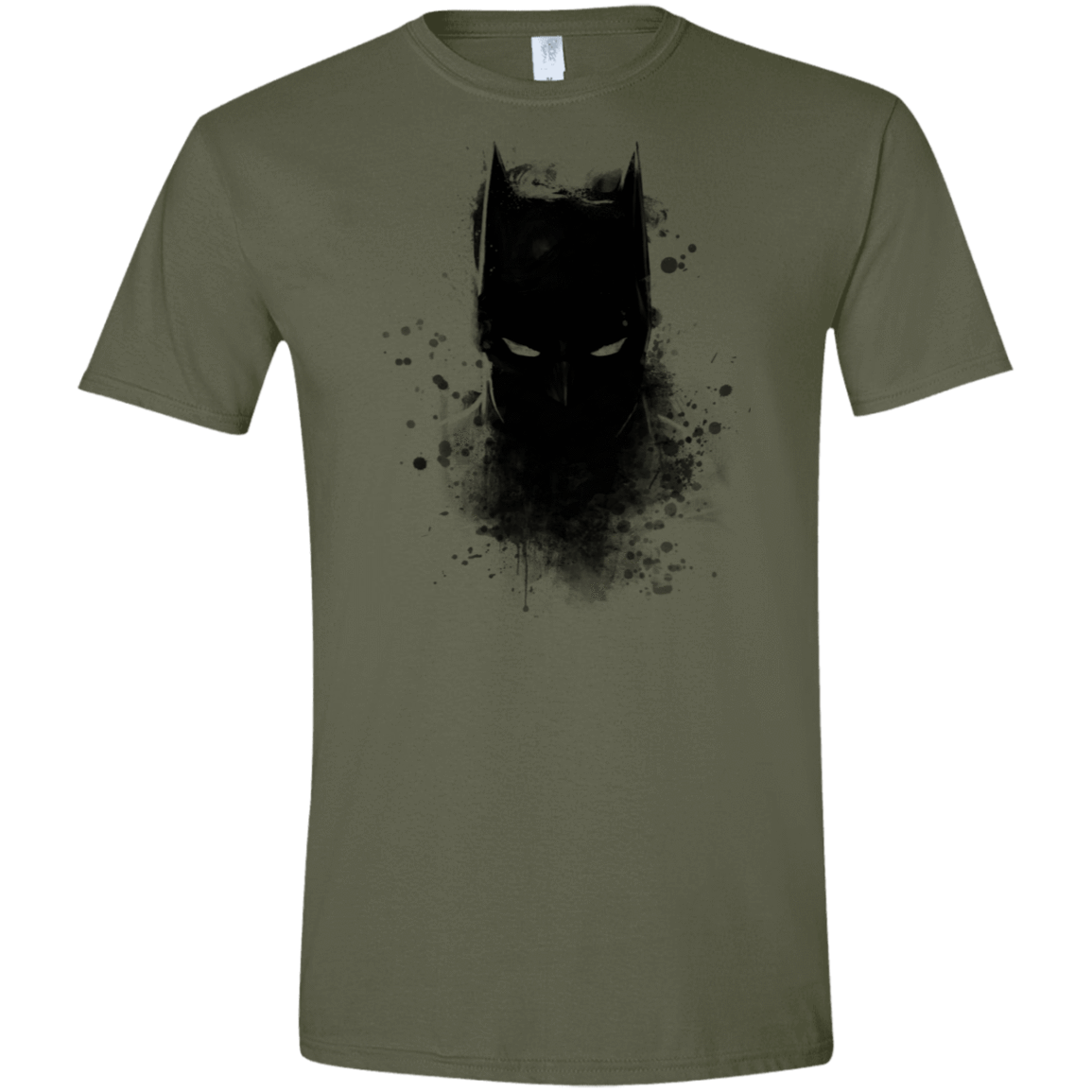 T-Shirts Military Green / S Ink Shadow Men's Semi-Fitted Softstyle