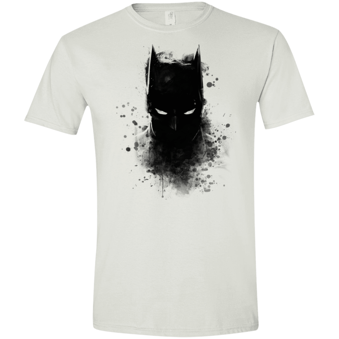 T-Shirts White / X-Small Ink Shadow Men's Semi-Fitted Softstyle