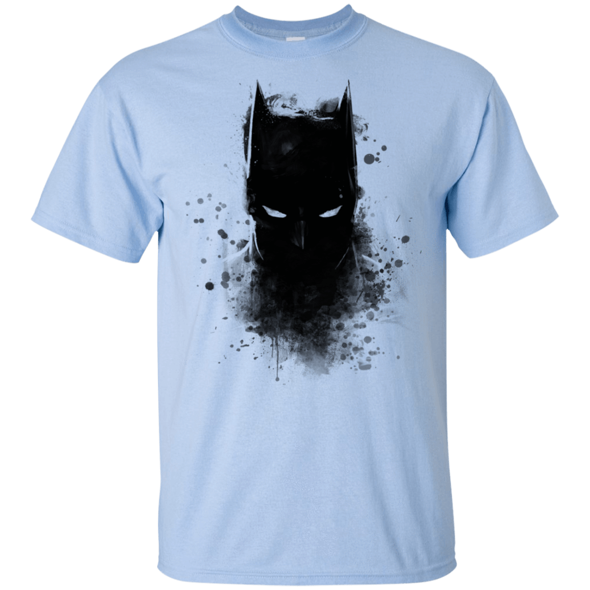 T-Shirts Light Blue / S Ink Shadow T-Shirt