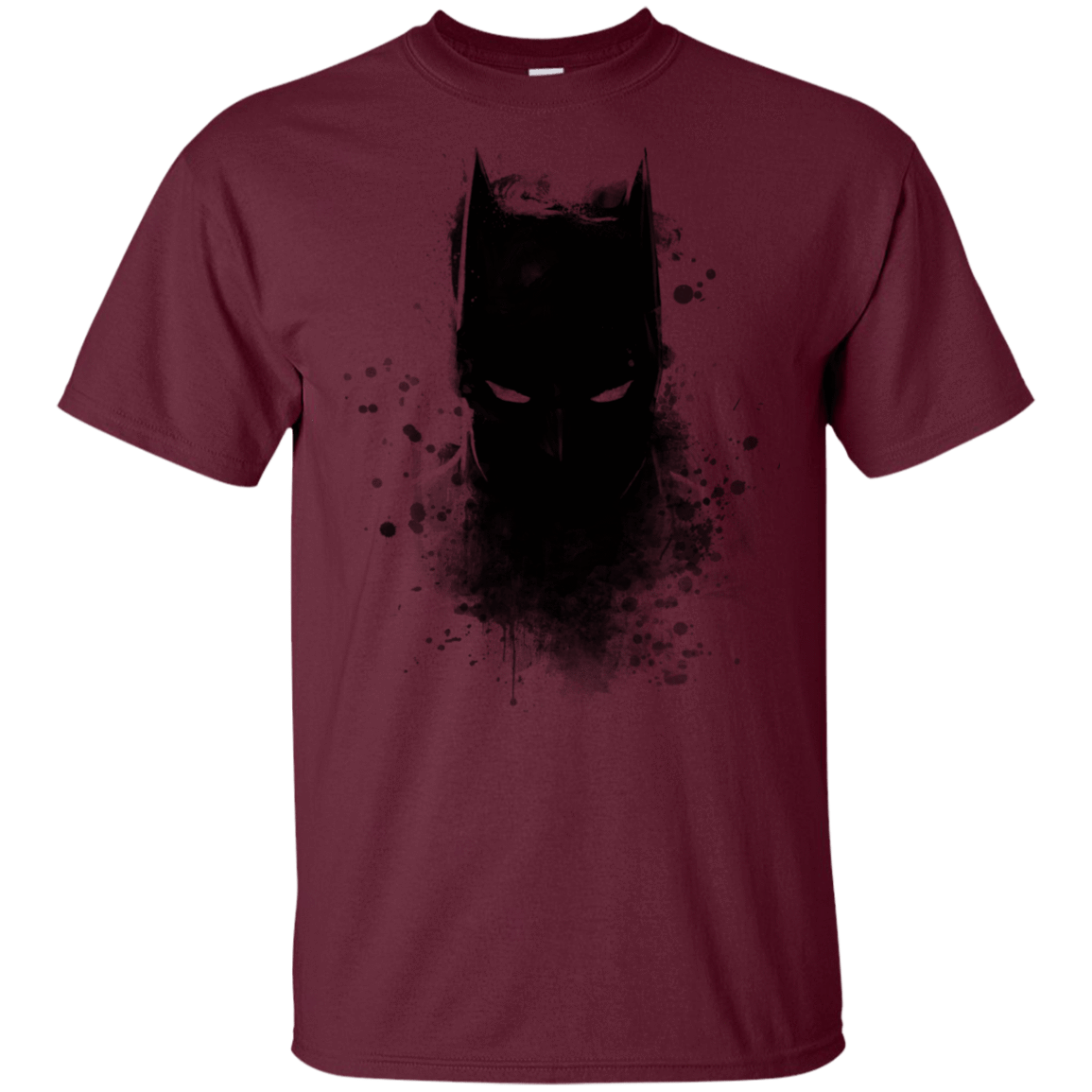 T-Shirts Maroon / S Ink Shadow T-Shirt