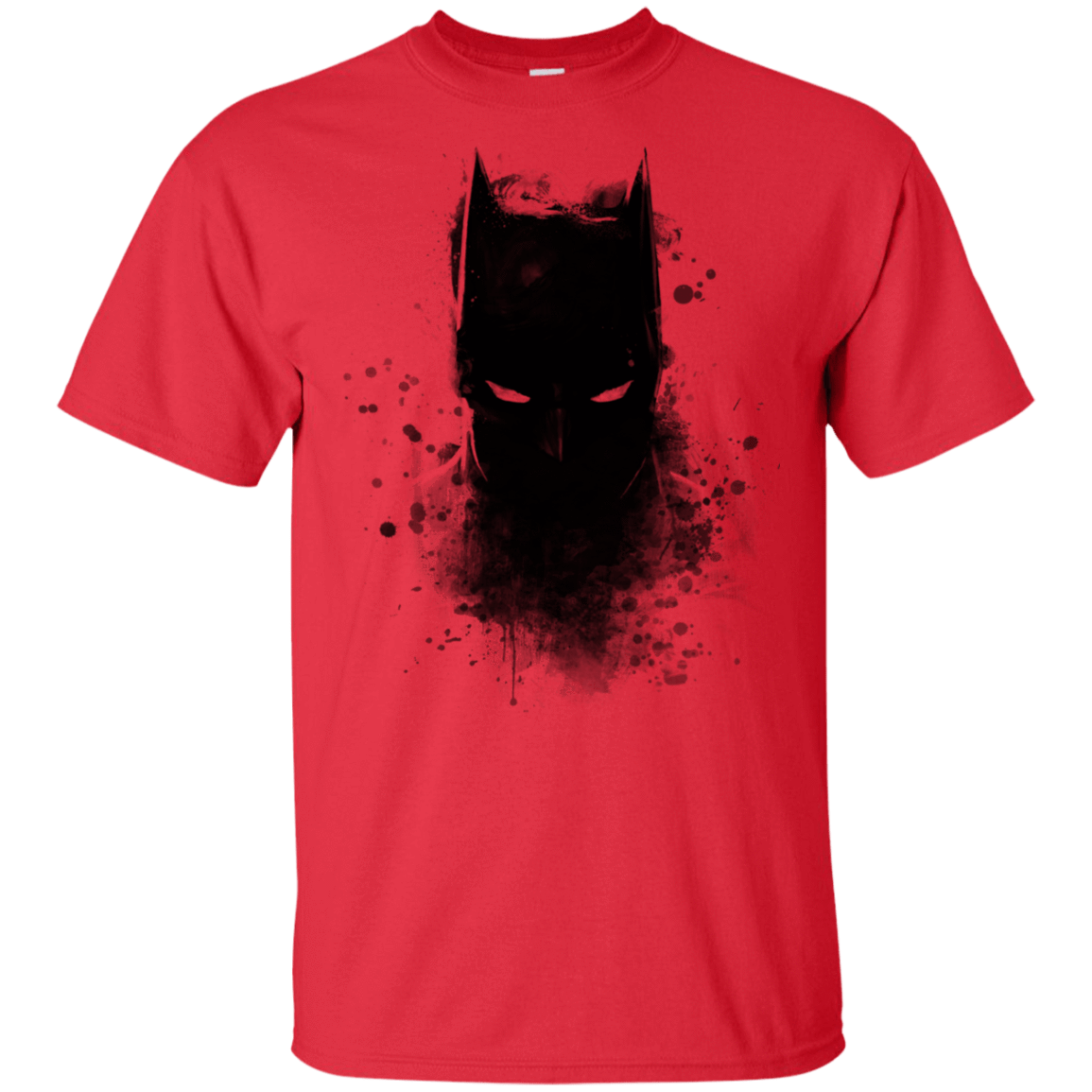 T-Shirts Red / S Ink Shadow T-Shirt