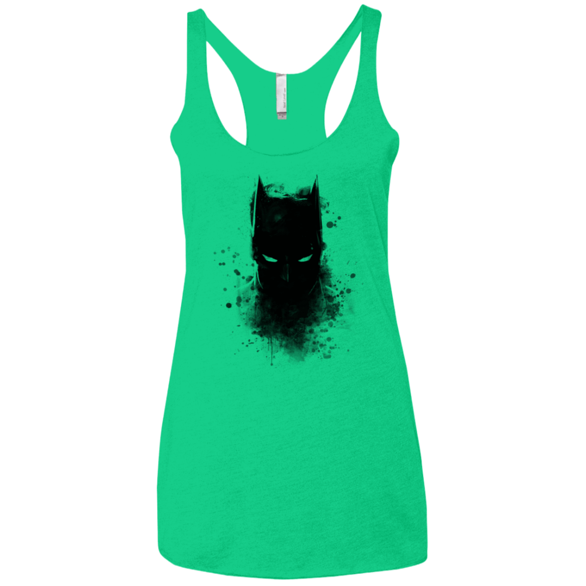 T-Shirts Envy / X-Small Ink Shadow Women's Triblend Racerback Tank