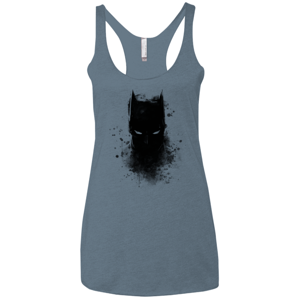 T-Shirts Indigo / X-Small Ink Shadow Women's Triblend Racerback Tank