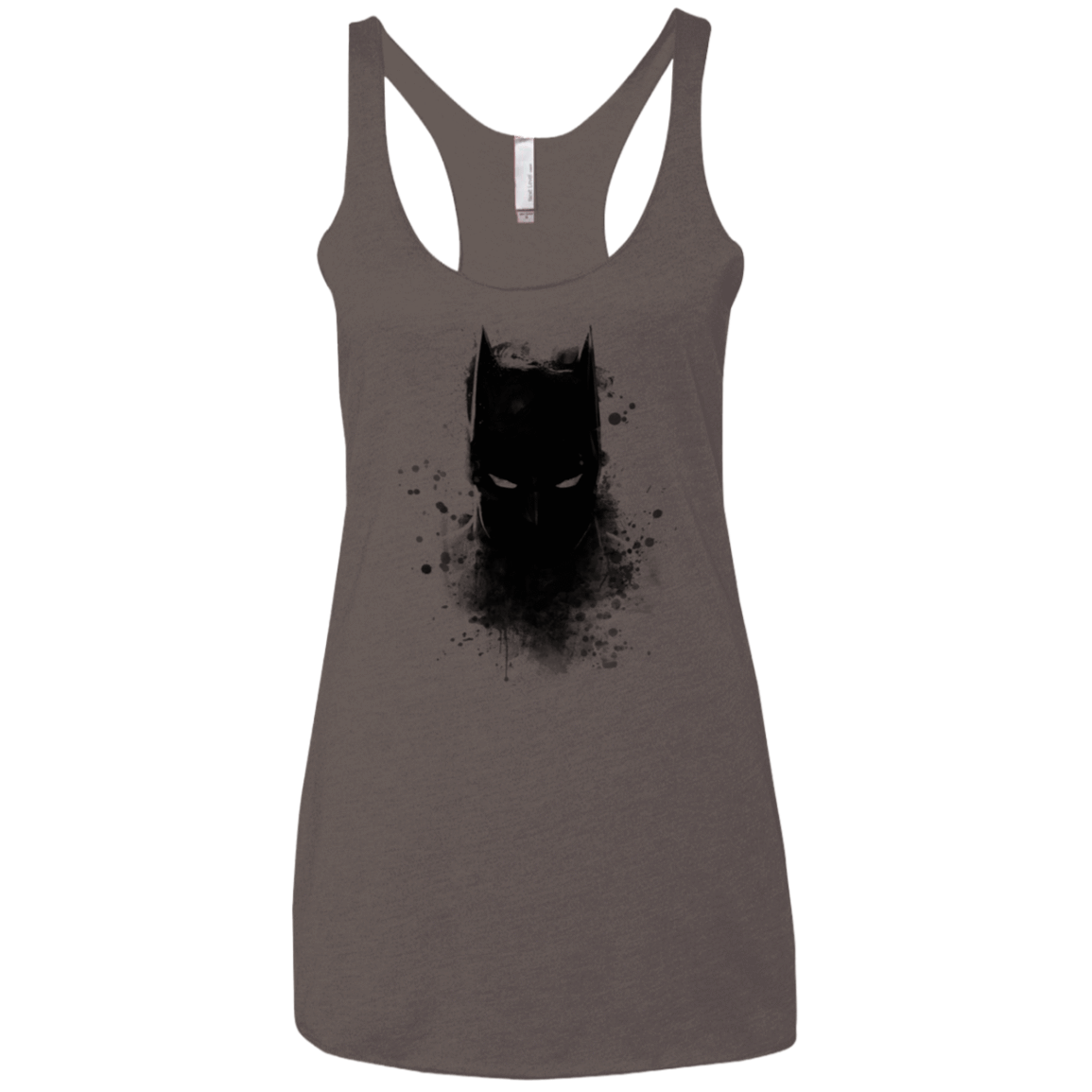 T-Shirts Macchiato / X-Small Ink Shadow Women's Triblend Racerback Tank