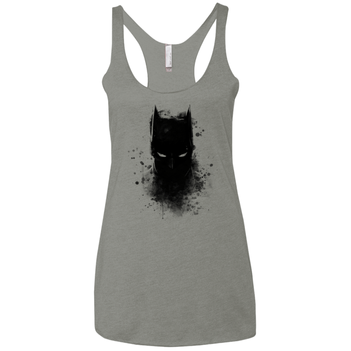 T-Shirts Venetian Grey / X-Small Ink Shadow Women's Triblend Racerback Tank