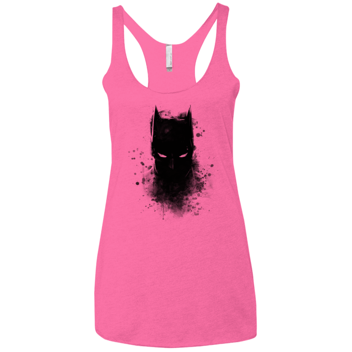 T-Shirts Vintage Pink / X-Small Ink Shadow Women's Triblend Racerback Tank