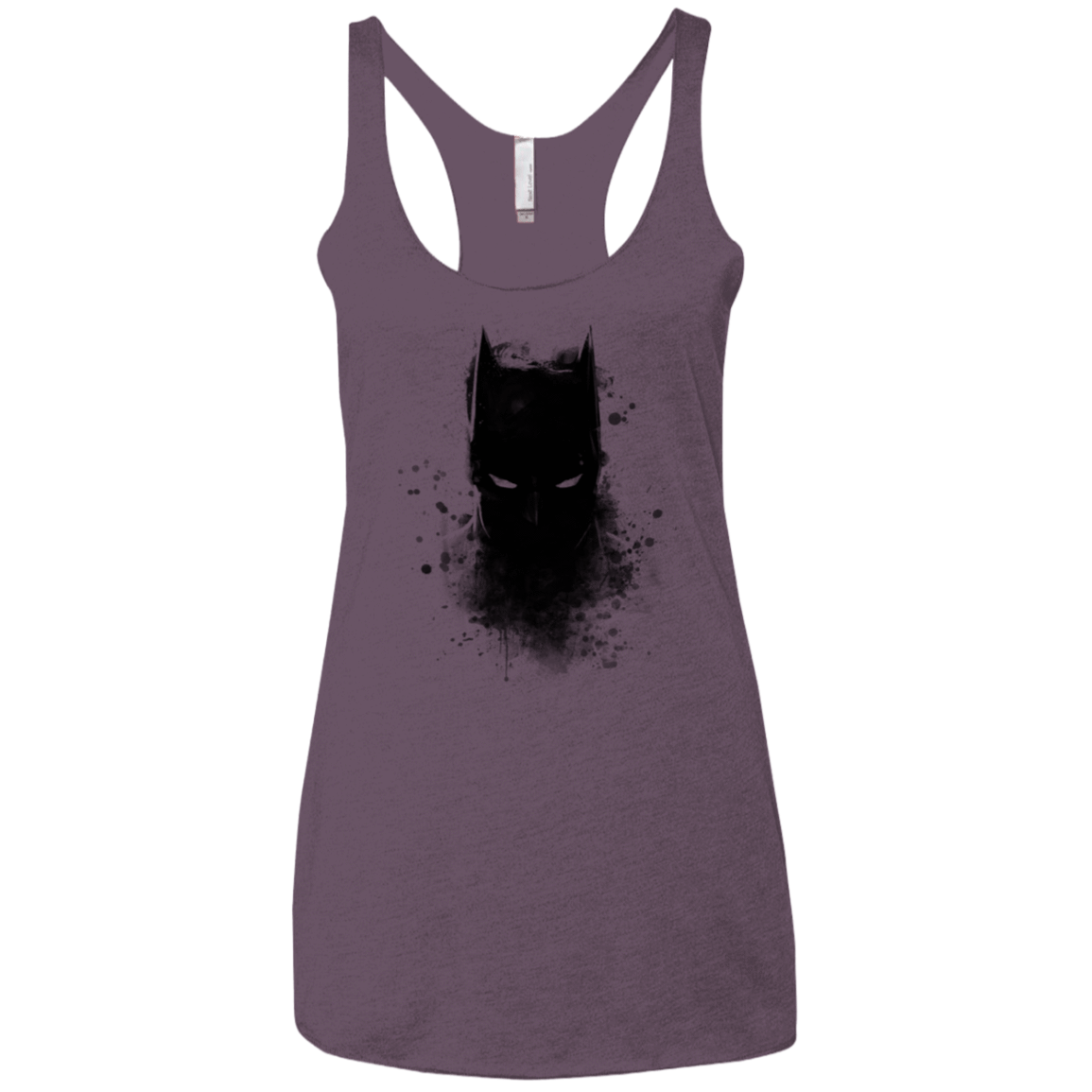 T-Shirts Vintage Purple / X-Small Ink Shadow Women's Triblend Racerback Tank