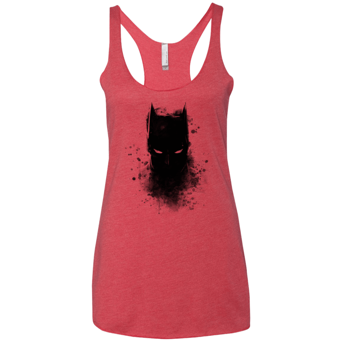 T-Shirts Vintage Red / X-Small Ink Shadow Women's Triblend Racerback Tank