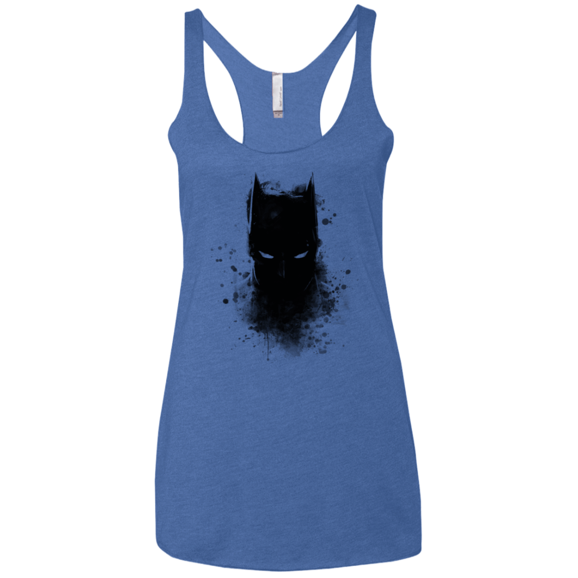 T-Shirts Vintage Royal / X-Small Ink Shadow Women's Triblend Racerback Tank