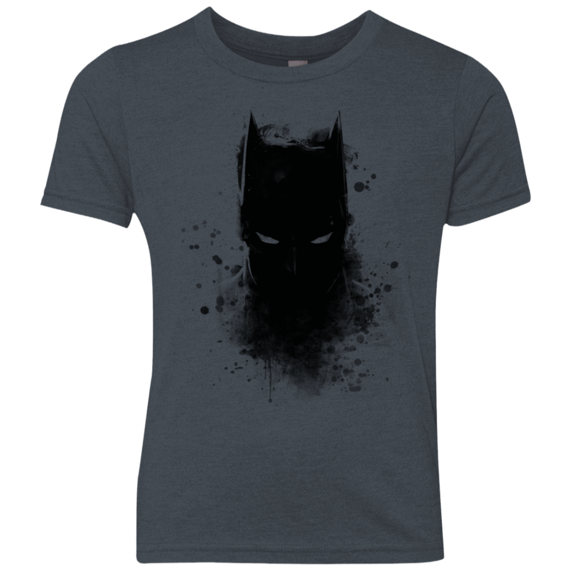 T-Shirts Vintage Navy / YXS Ink Shadow Youth Triblend T-Shirt