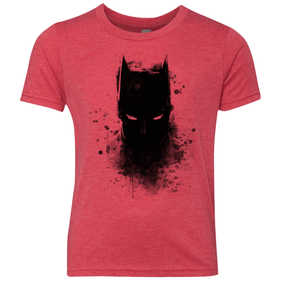 T-Shirts Vintage Red / YXS Ink Shadow Youth Triblend T-Shirt