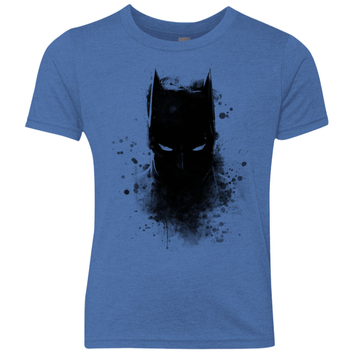 T-Shirts Vintage Royal / YXS Ink Shadow Youth Triblend T-Shirt