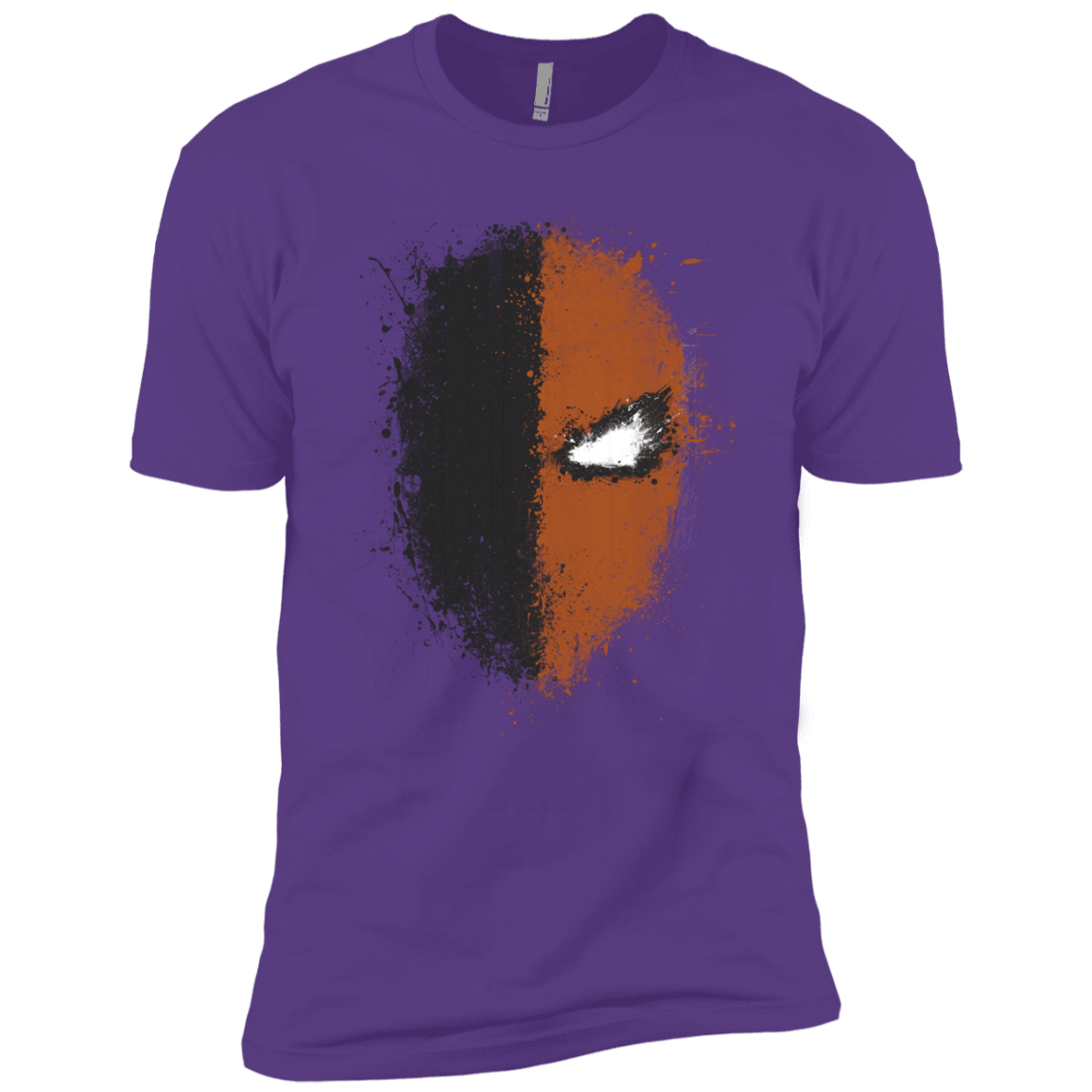 T-Shirts Purple Rush / YXS Ink Stroke Boys Premium T-Shirt