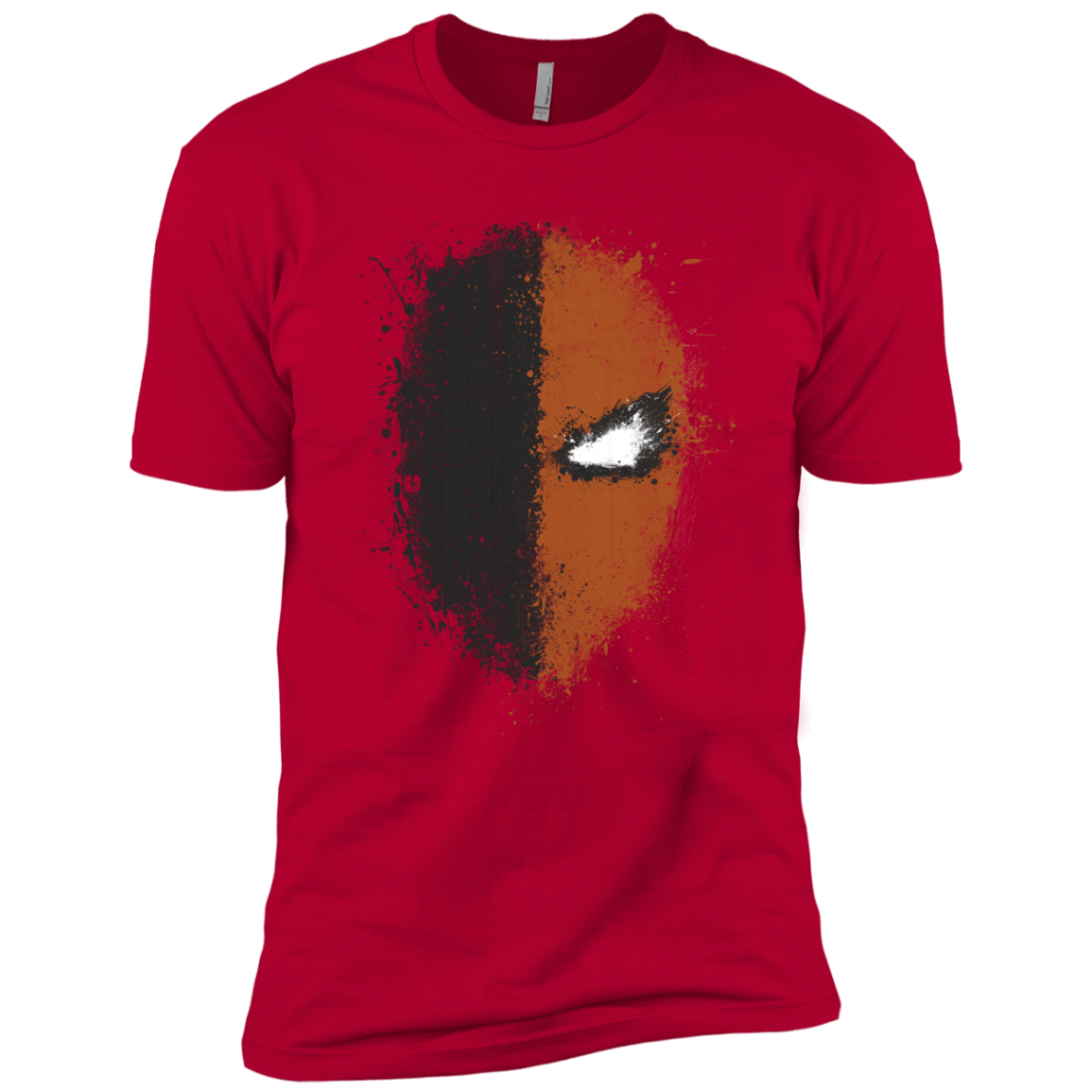 T-Shirts Red / YXS Ink Stroke Boys Premium T-Shirt