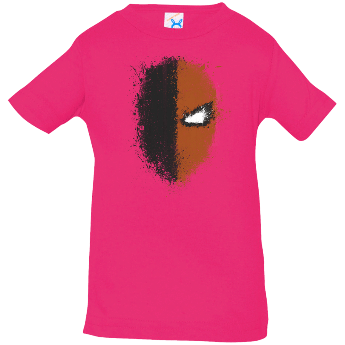 T-Shirts Hot Pink / 6 Months Ink Stroke Infant Premium T-Shirt