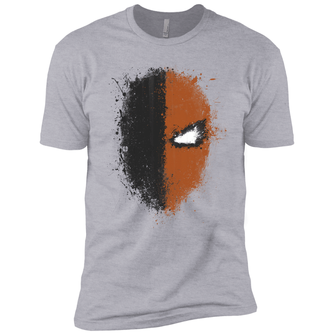 T-Shirts Heather Grey / X-Small Ink Stroke Men's Premium T-Shirt