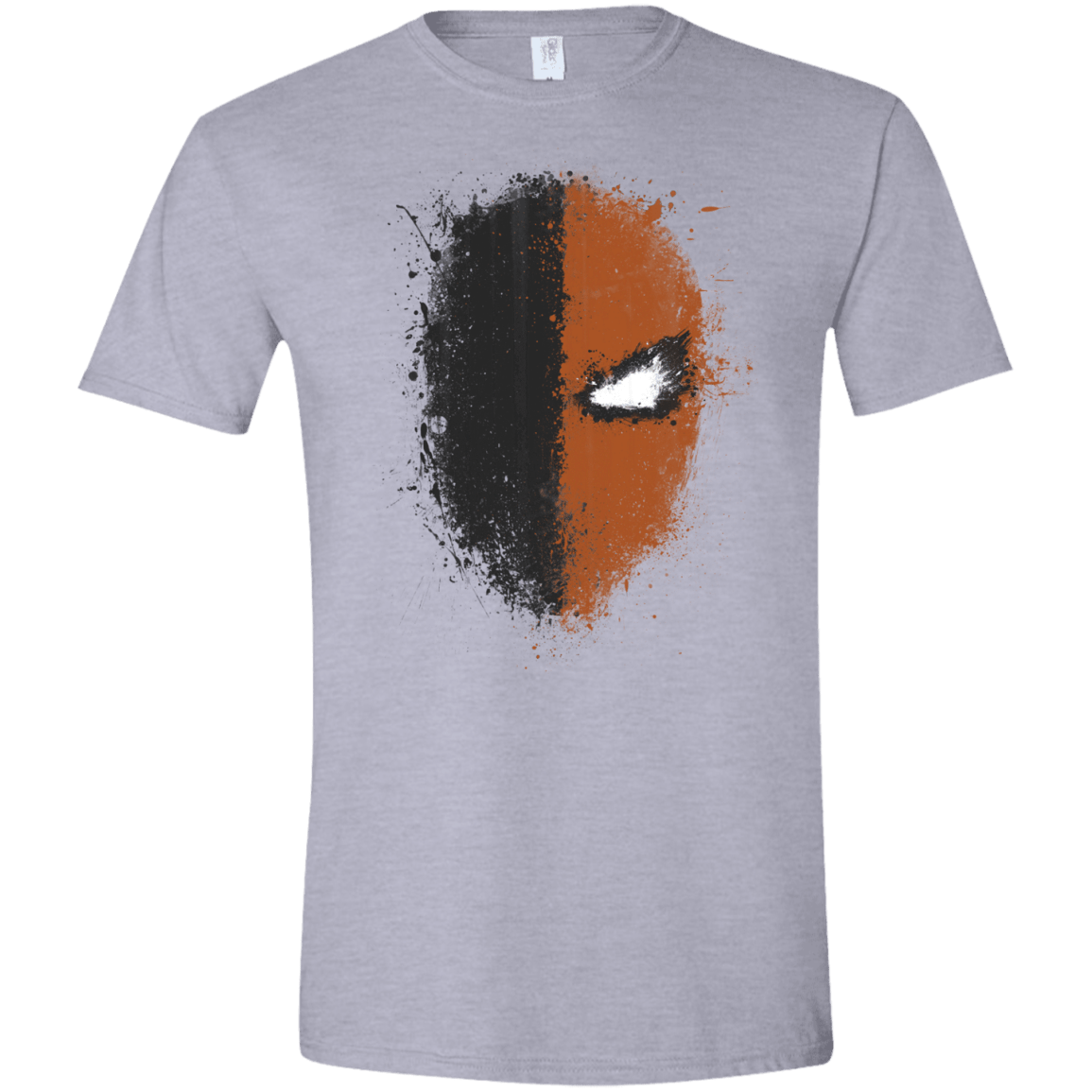 T-Shirts Sport Grey / X-Small Ink Stroke Men's Semi-Fitted Softstyle