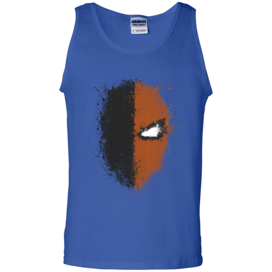 T-Shirts Royal / S Ink Stroke Men's Tank Top