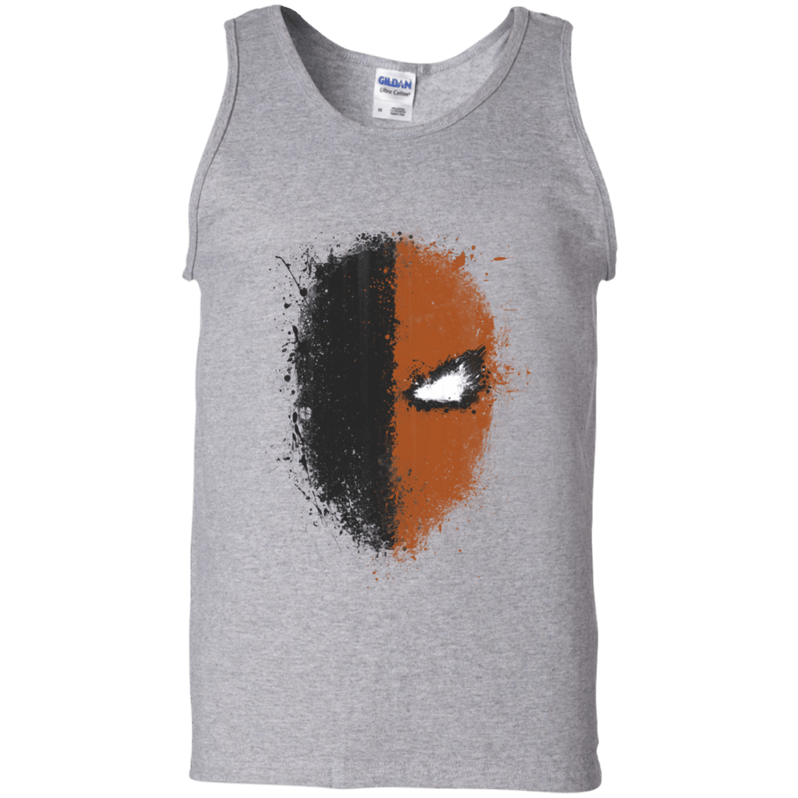 T-Shirts Sport Grey / S Ink Stroke Men's Tank Top