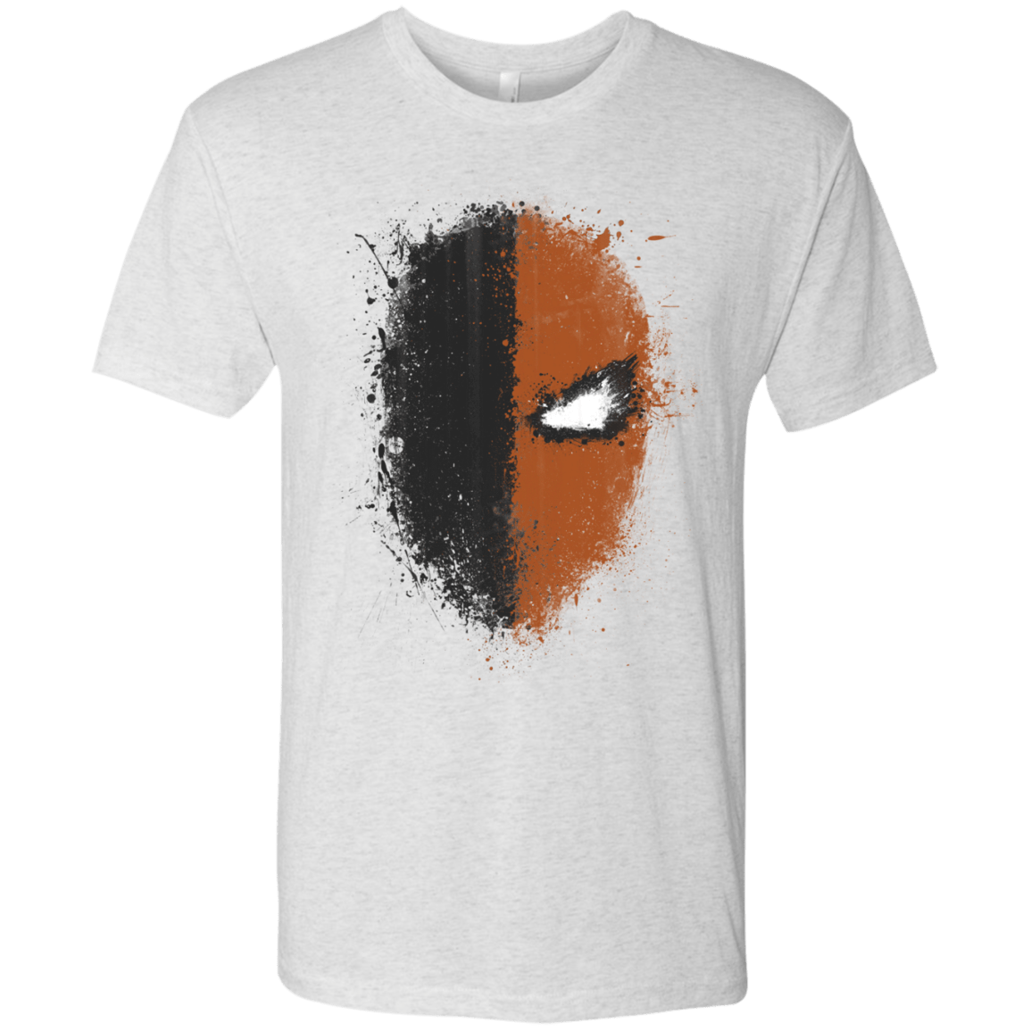 T-Shirts Heather White / S Ink Stroke Men's Triblend T-Shirt