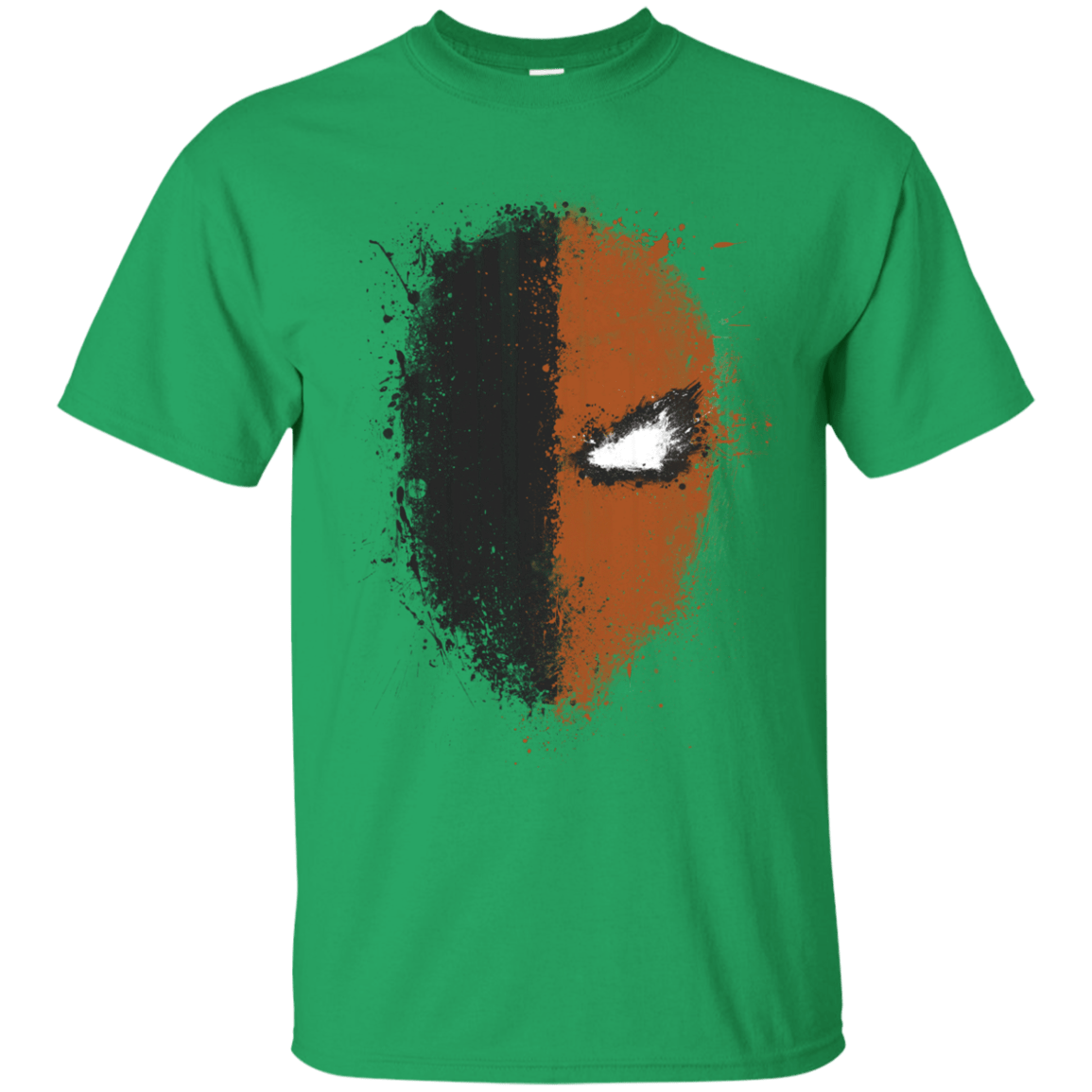 T-Shirts Irish Green / S Ink Stroke T-Shirt