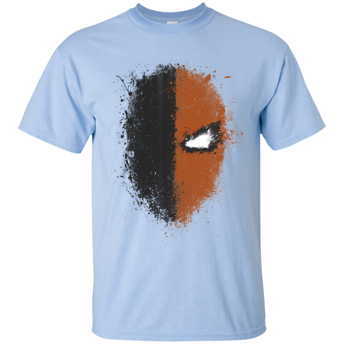 T-Shirts Light Blue / S Ink Stroke T-Shirt