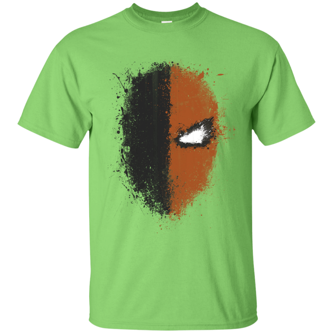 T-Shirts Lime / S Ink Stroke T-Shirt