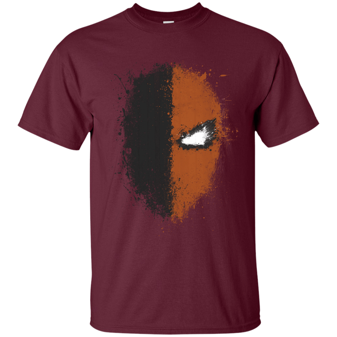 T-Shirts Maroon / S Ink Stroke T-Shirt