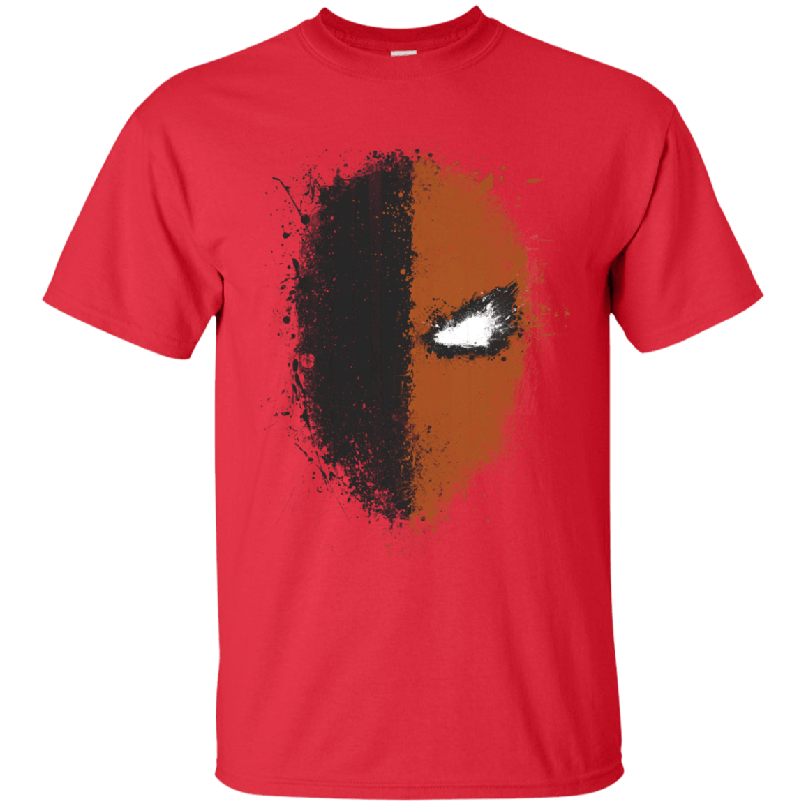 T-Shirts Red / S Ink Stroke T-Shirt