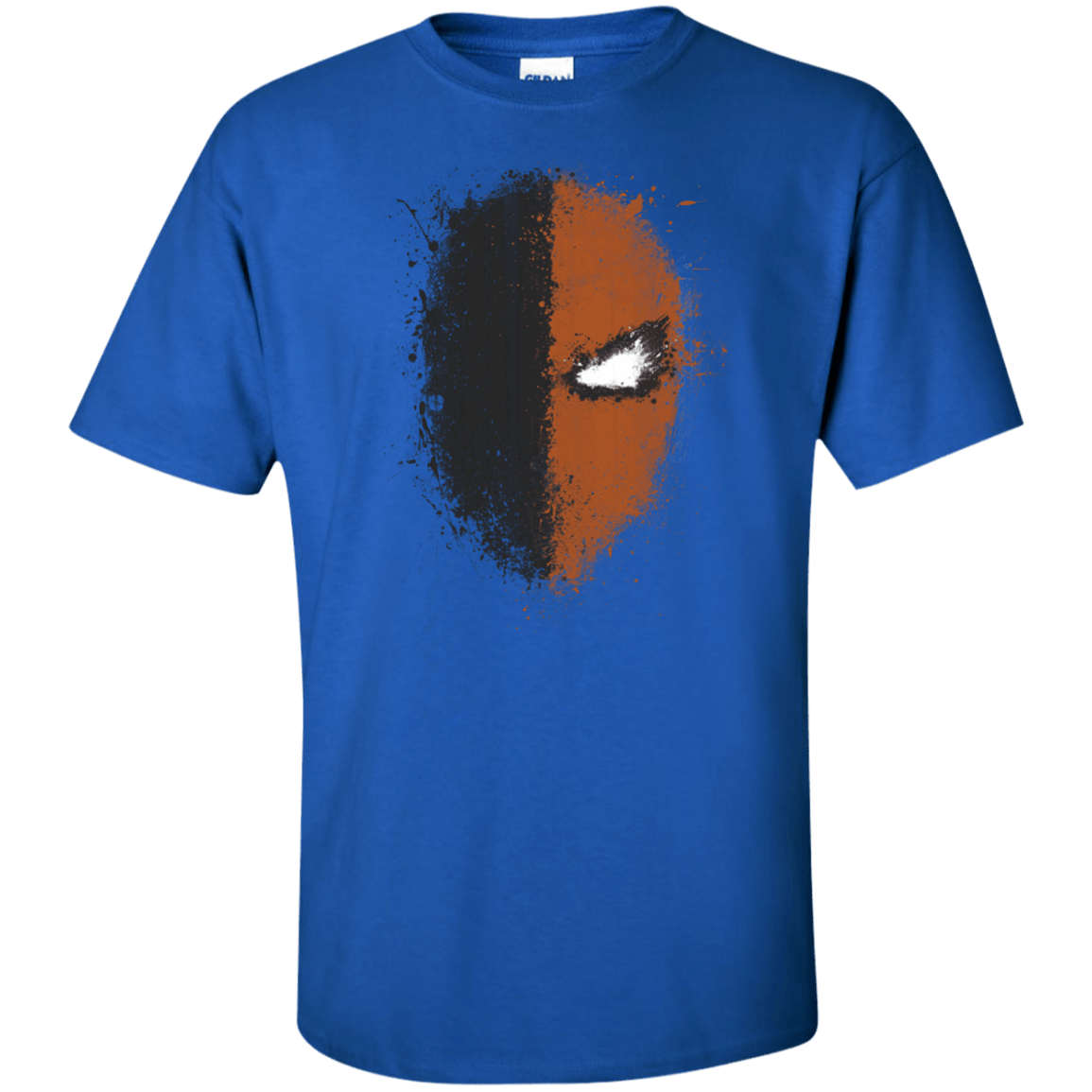 T-Shirts Royal / XLT Ink Stroke Tall T-Shirt