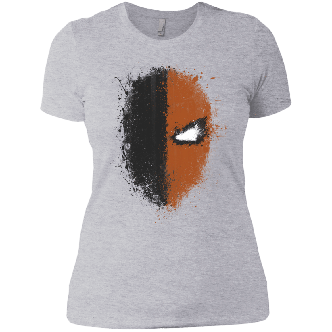 T-Shirts Heather Grey / X-Small Ink Stroke Women's Premium T-Shirt