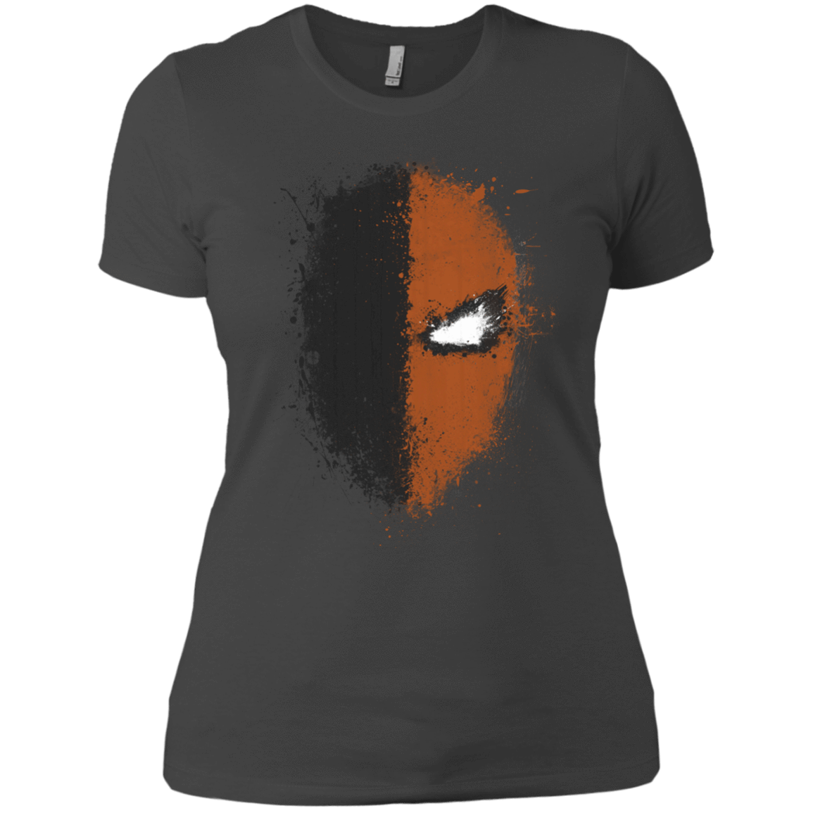 T-Shirts Heavy Metal / X-Small Ink Stroke Women's Premium T-Shirt