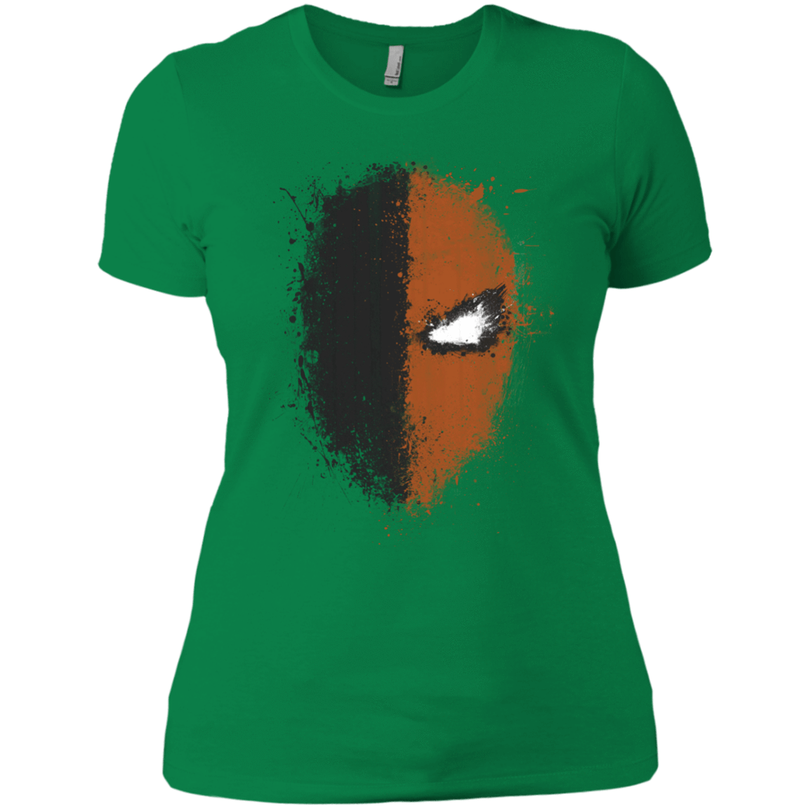 T-Shirts Kelly Green / X-Small Ink Stroke Women's Premium T-Shirt