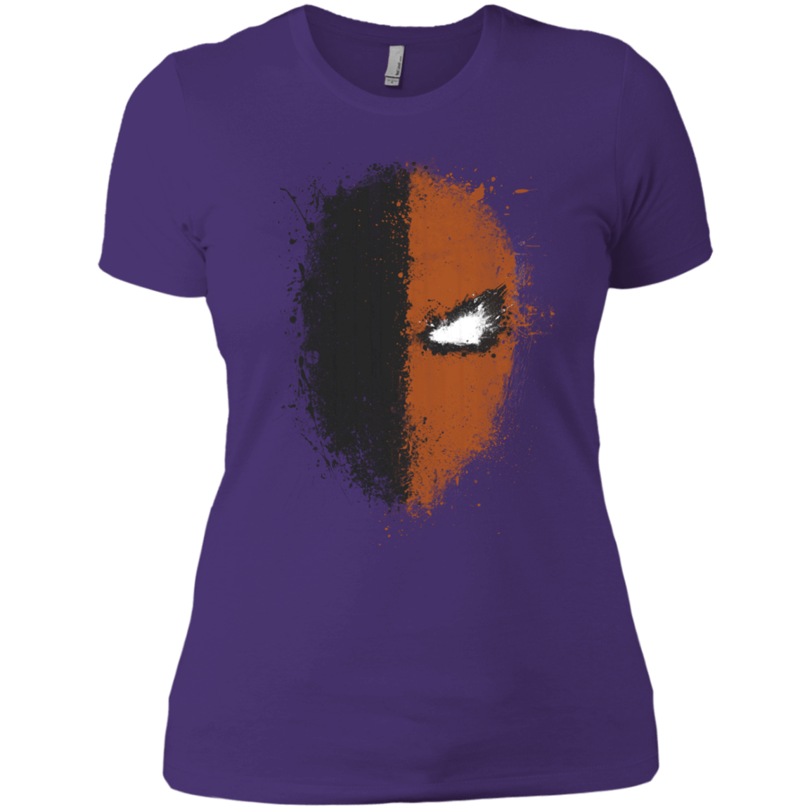 T-Shirts Purple Rush/ / X-Small Ink Stroke Women's Premium T-Shirt