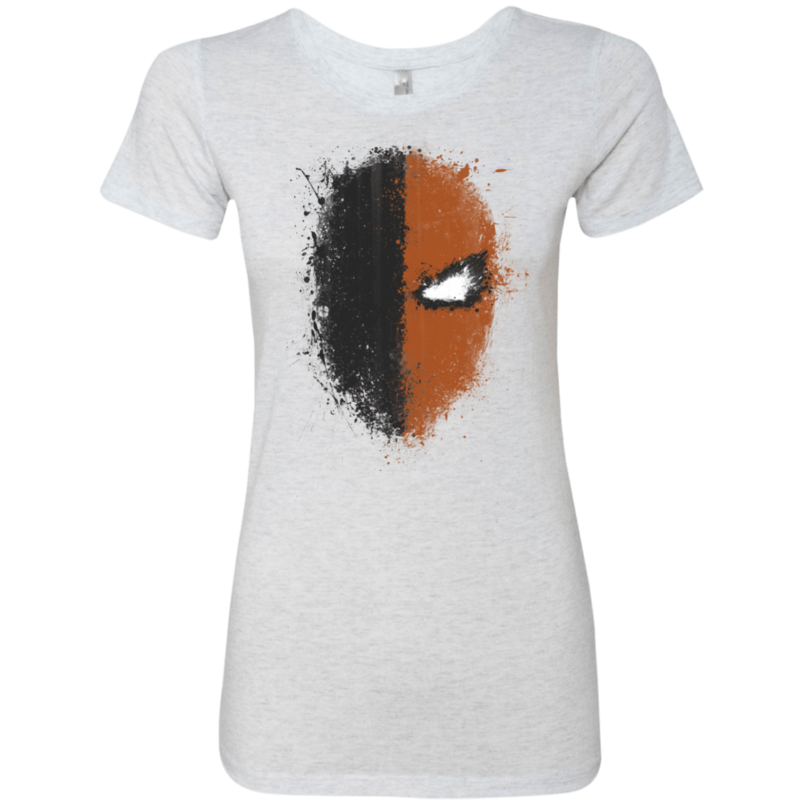 T-Shirts Heather White / S Ink Stroke Women's Triblend T-Shirt