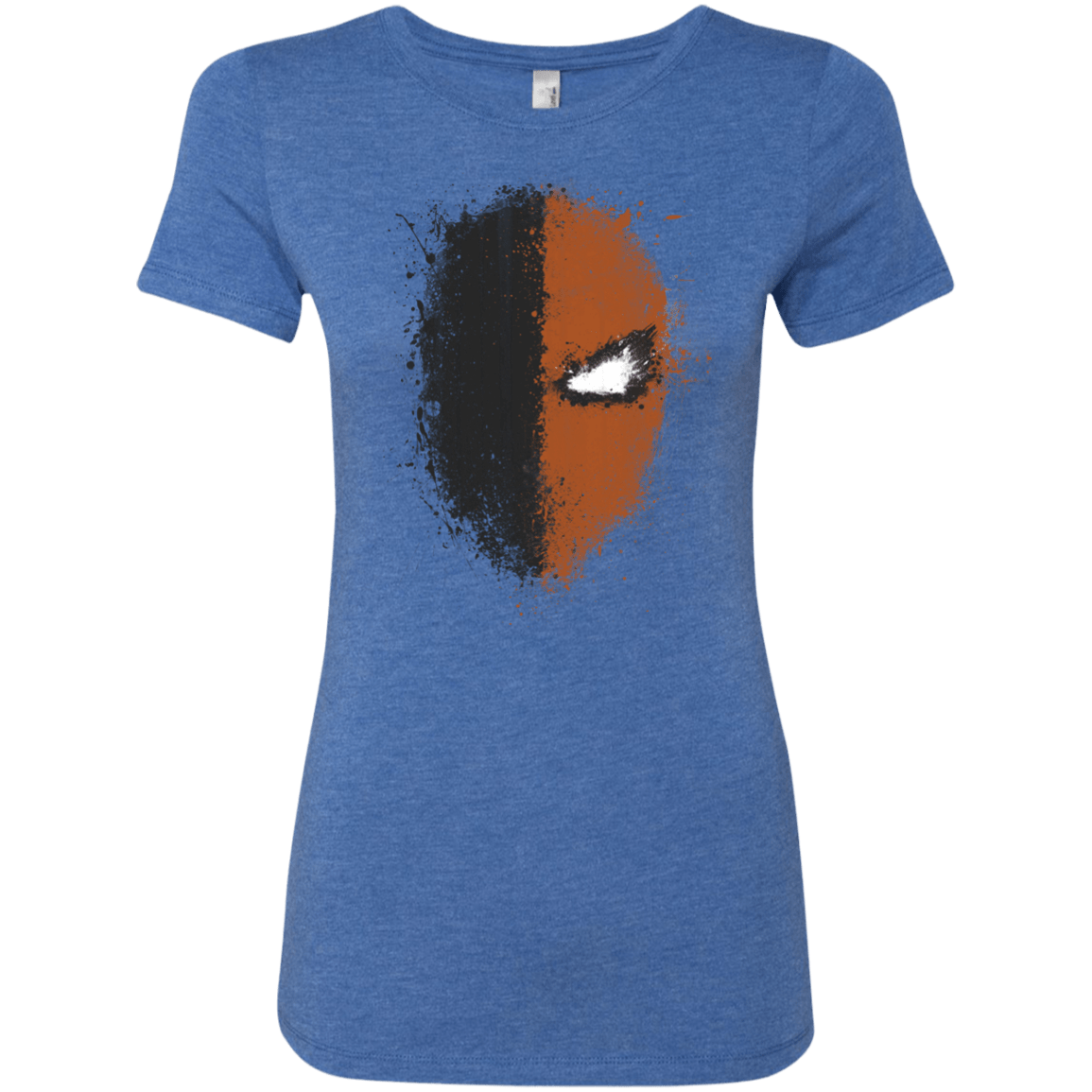 T-Shirts Vintage Royal / S Ink Stroke Women's Triblend T-Shirt