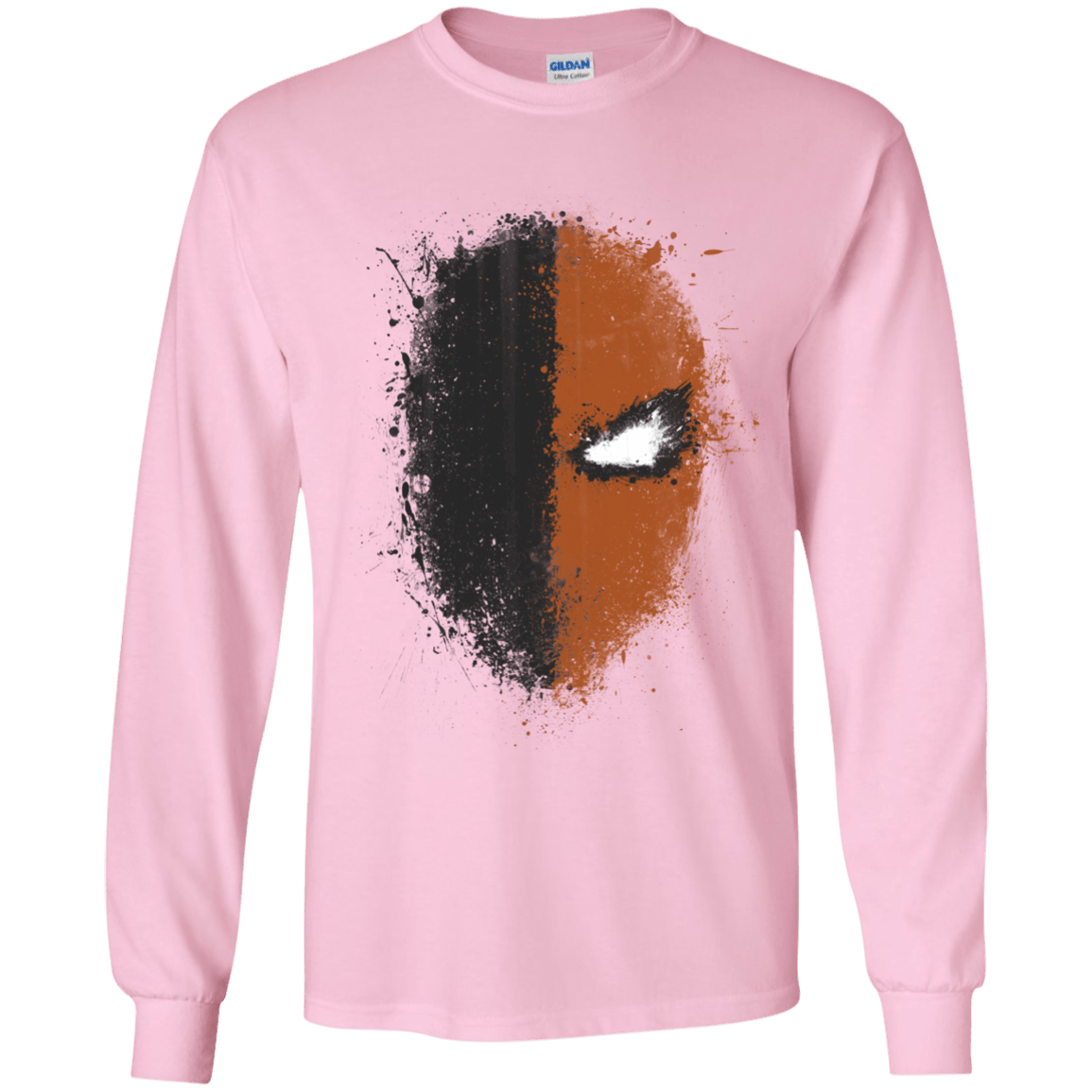 T-Shirts Light Pink / YS Ink Stroke Youth Long Sleeve T-Shirt