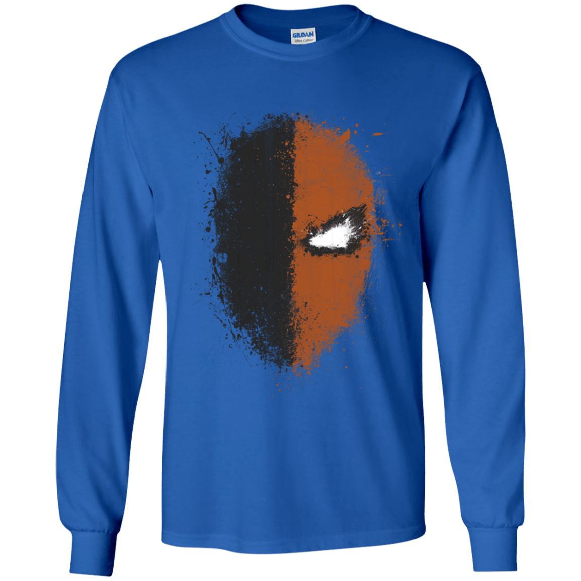 T-Shirts Royal / YS Ink Stroke Youth Long Sleeve T-Shirt