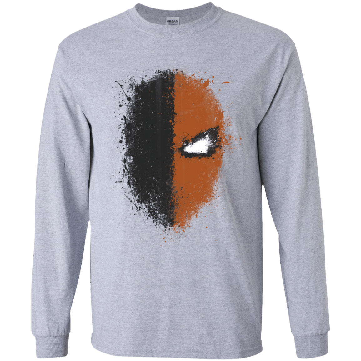 T-Shirts Sport Grey / YS Ink Stroke Youth Long Sleeve T-Shirt