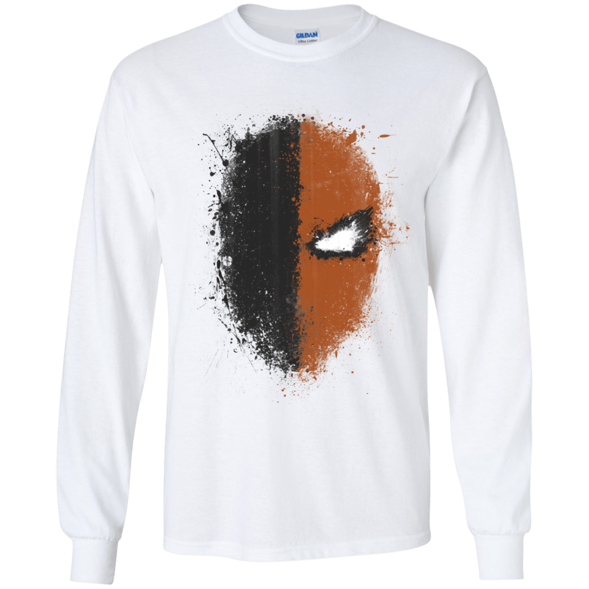 T-Shirts White / YS Ink Stroke Youth Long Sleeve T-Shirt