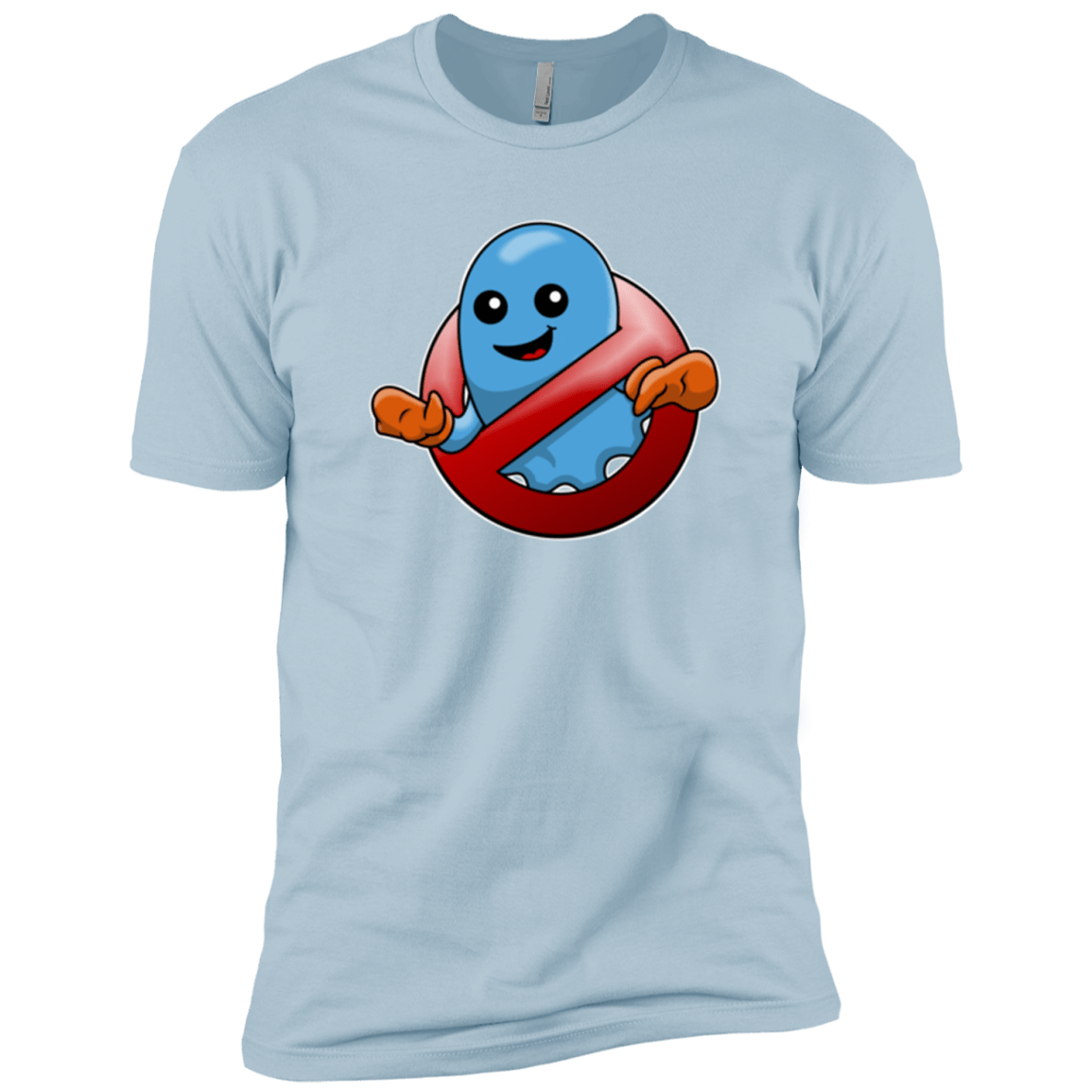 T-Shirts Light Blue / YXS Inky Buster Boys Premium T-Shirt