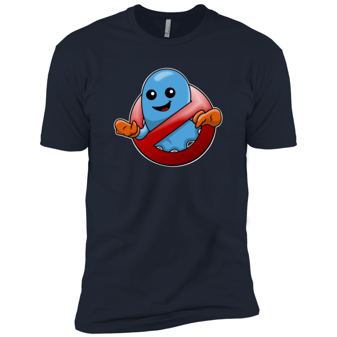 T-Shirts Midnight Navy / YXS Inky Buster Boys Premium T-Shirt