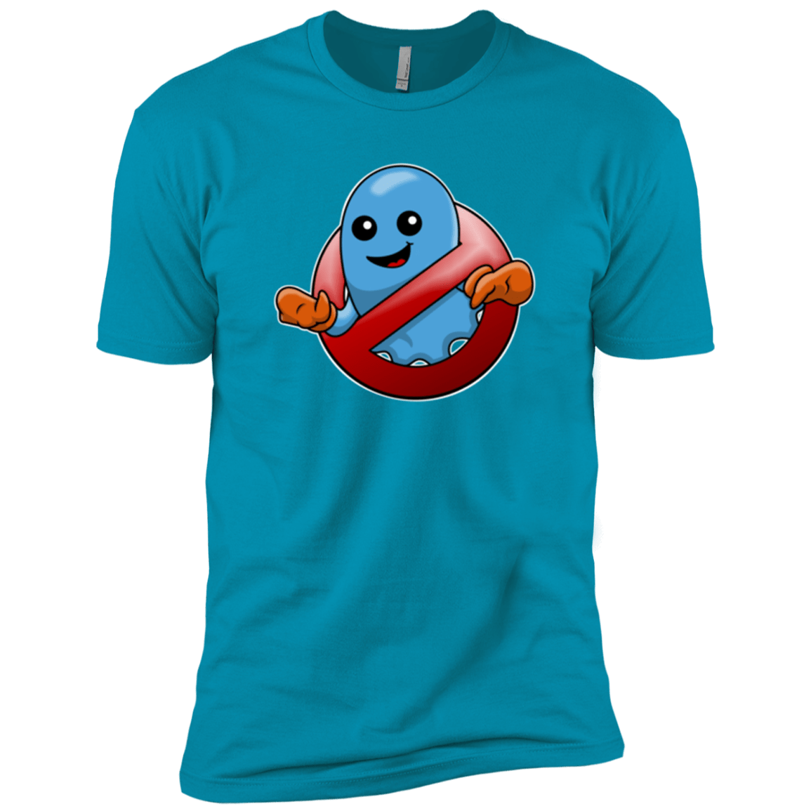 T-Shirts Turquoise / YXS Inky Buster Boys Premium T-Shirt