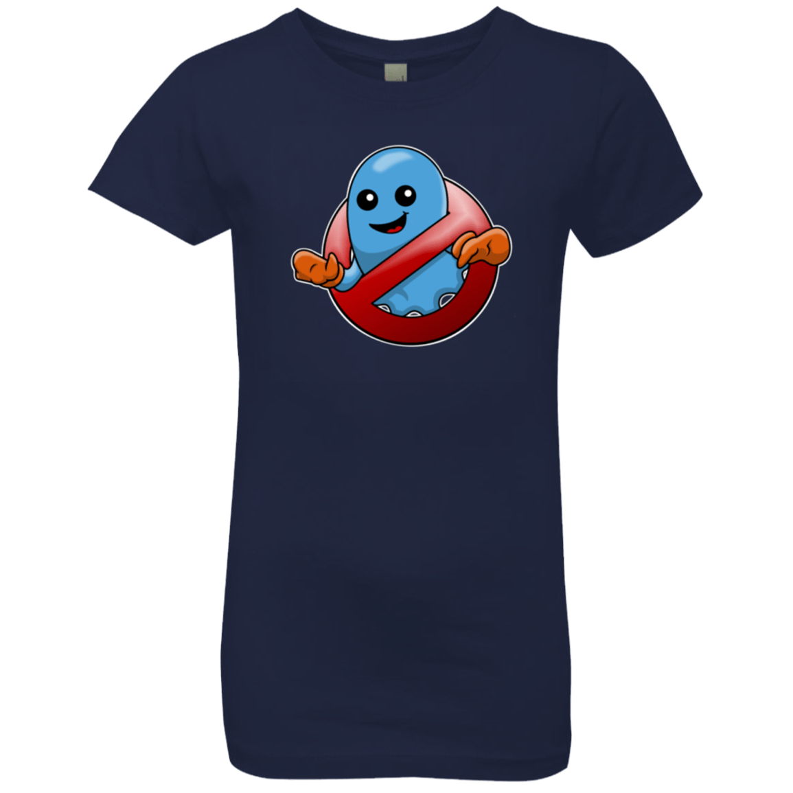 T-Shirts Midnight Navy / YXS Inky Buster Girls Premium T-Shirt