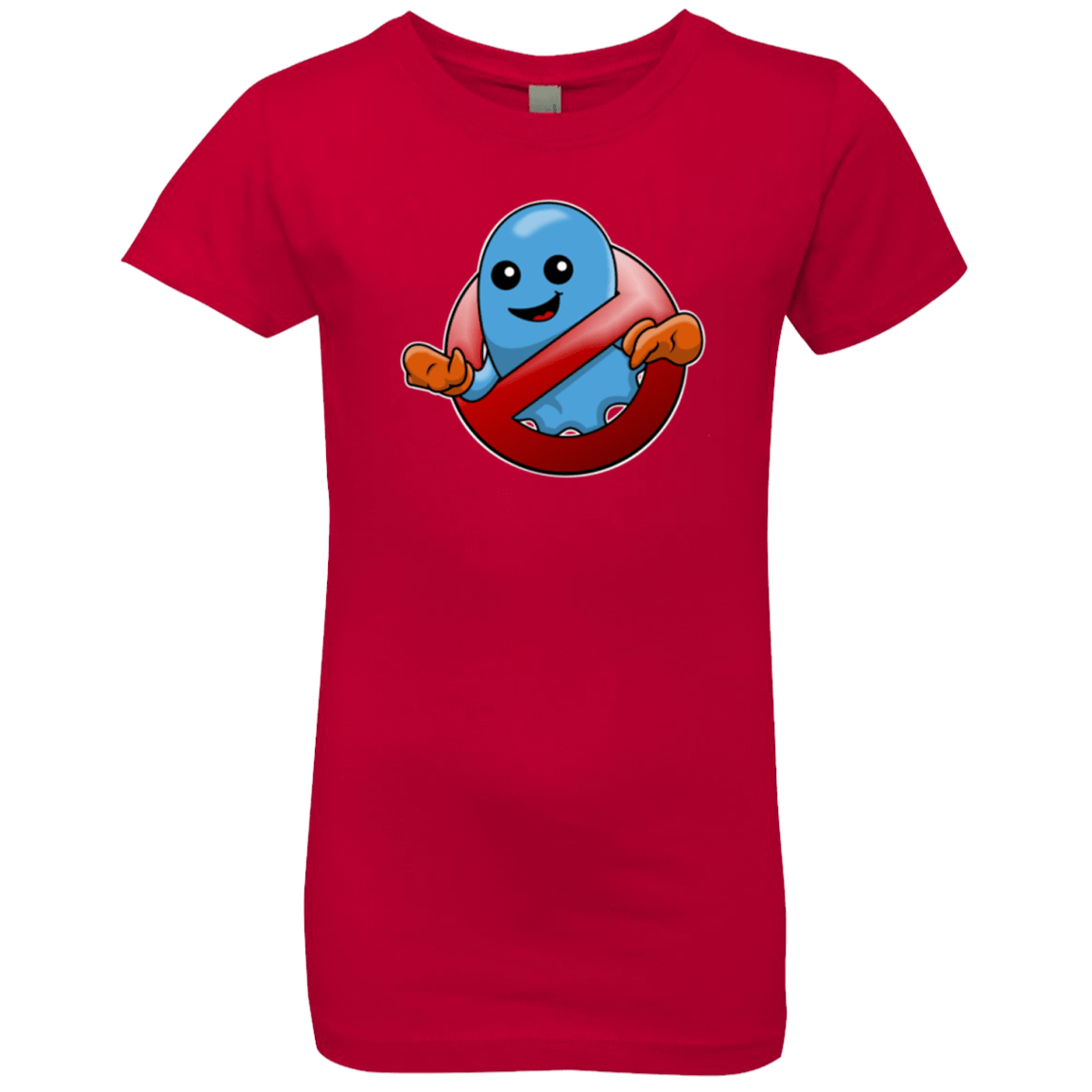 T-Shirts Red / YXS Inky Buster Girls Premium T-Shirt