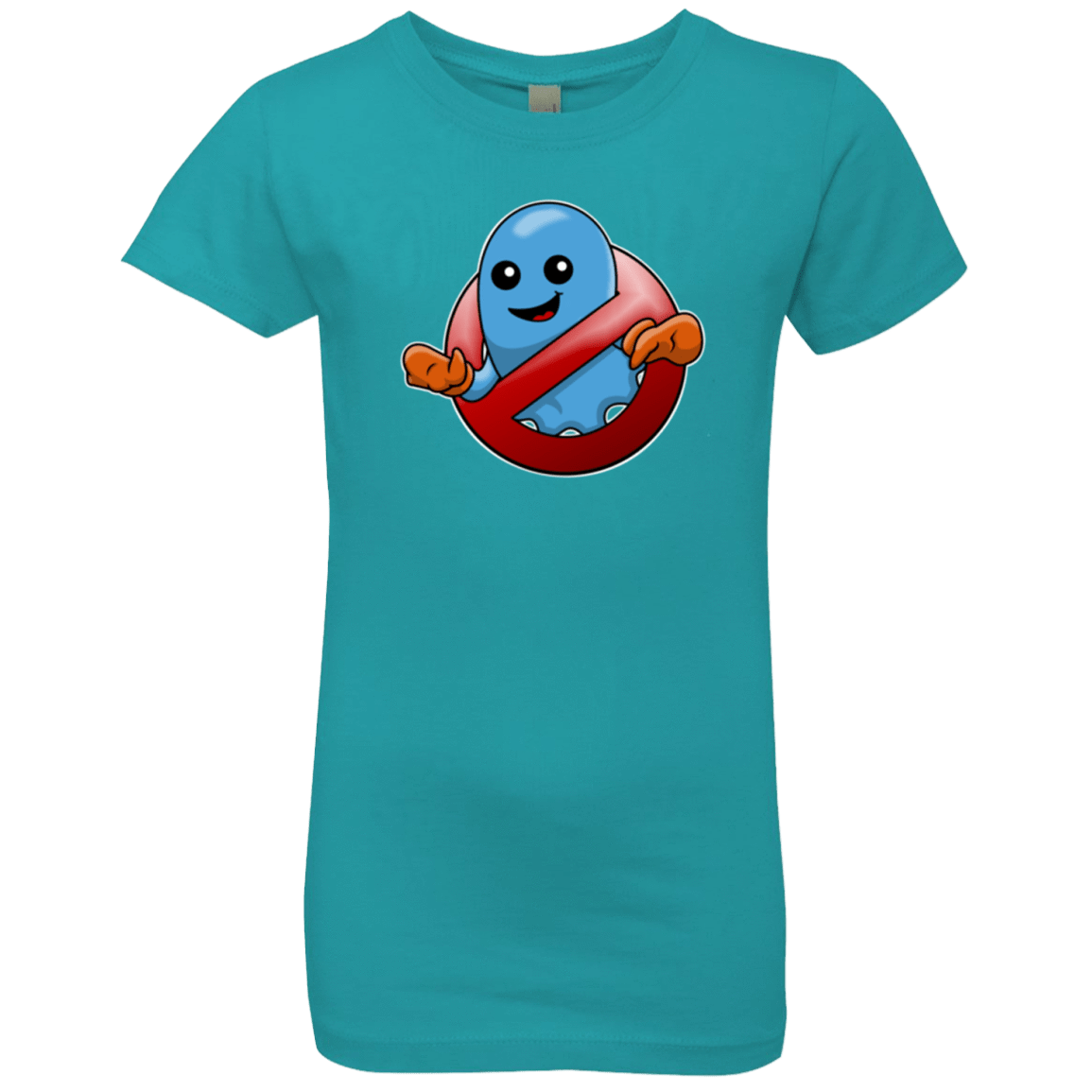 T-Shirts Tahiti Blue / YXS Inky Buster Girls Premium T-Shirt