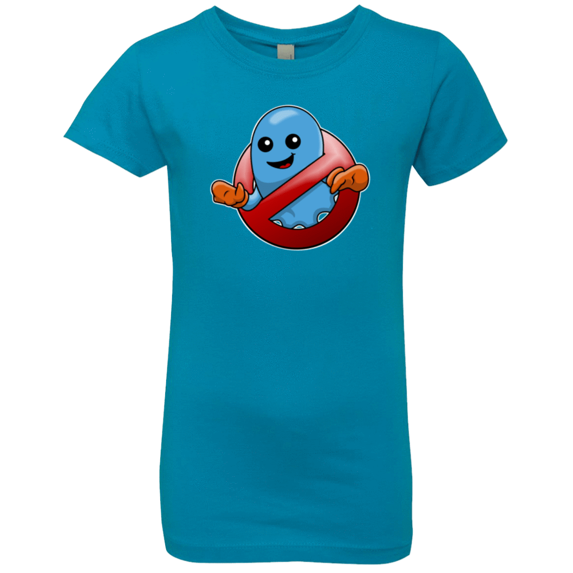 T-Shirts Turquoise / YXS Inky Buster Girls Premium T-Shirt